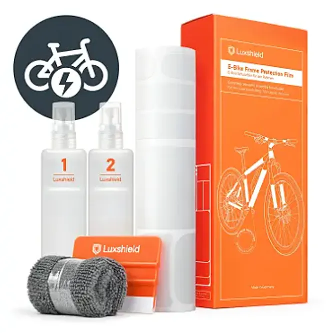 Hovedbilde Luxshield Rammebeskyttelse Universal Kit Elsykkel ...