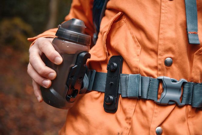 Hovedbilde Fidlock TWIST Drikkeflaske 450ml + Tekstilbase ...