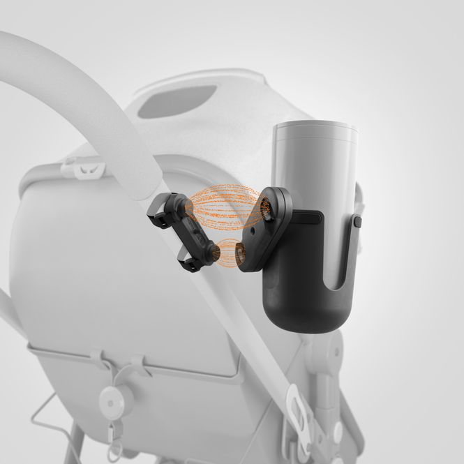 Hovedbilde Fidlock TWIST Koppholder til barnevogn