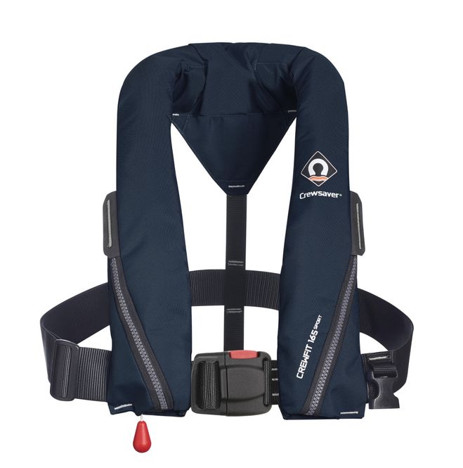 Hovedbilde Redningsvest Crewfit 165N Sport Automatisk u/sele